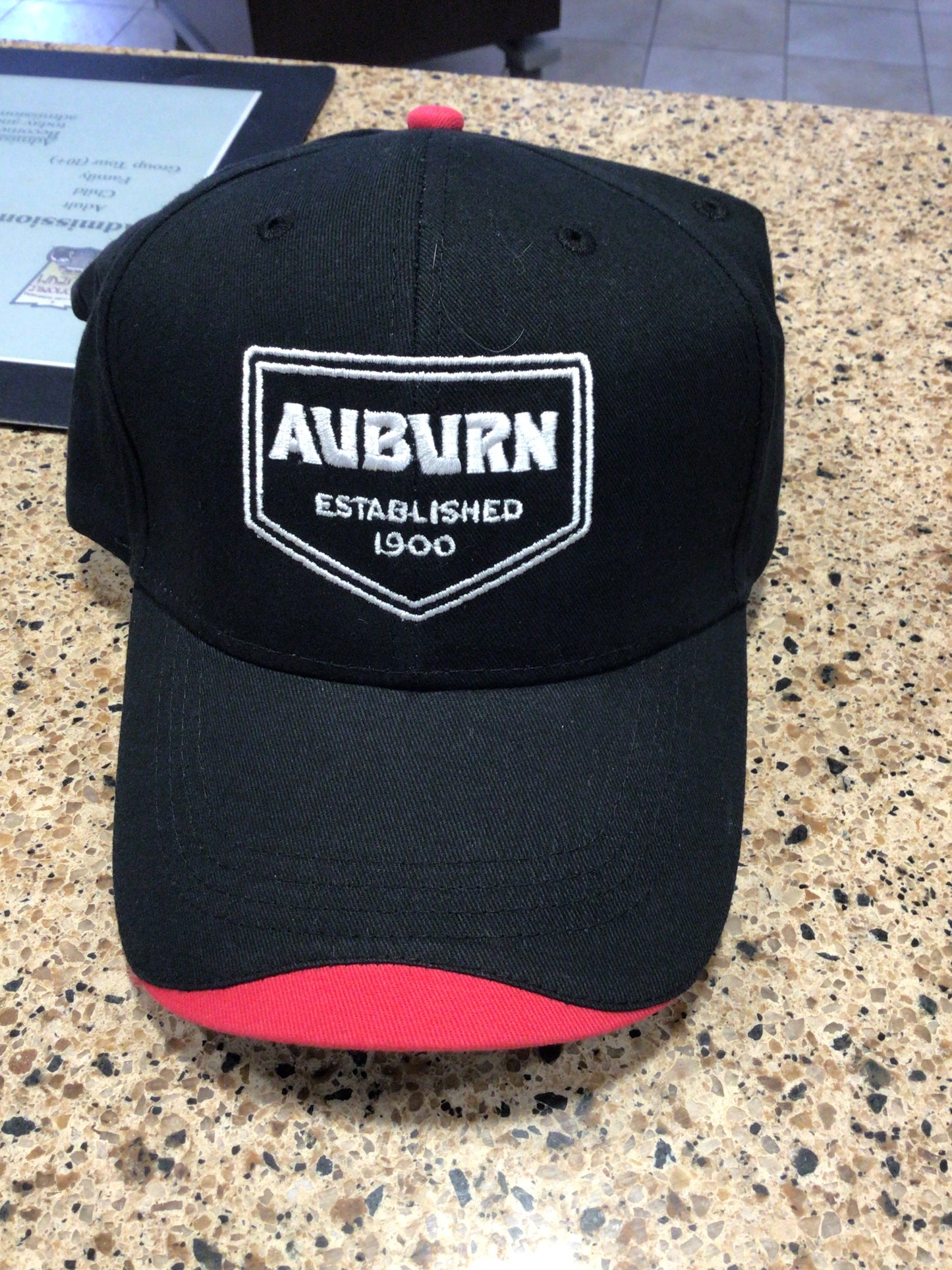 Auburn Logo Wave Hat