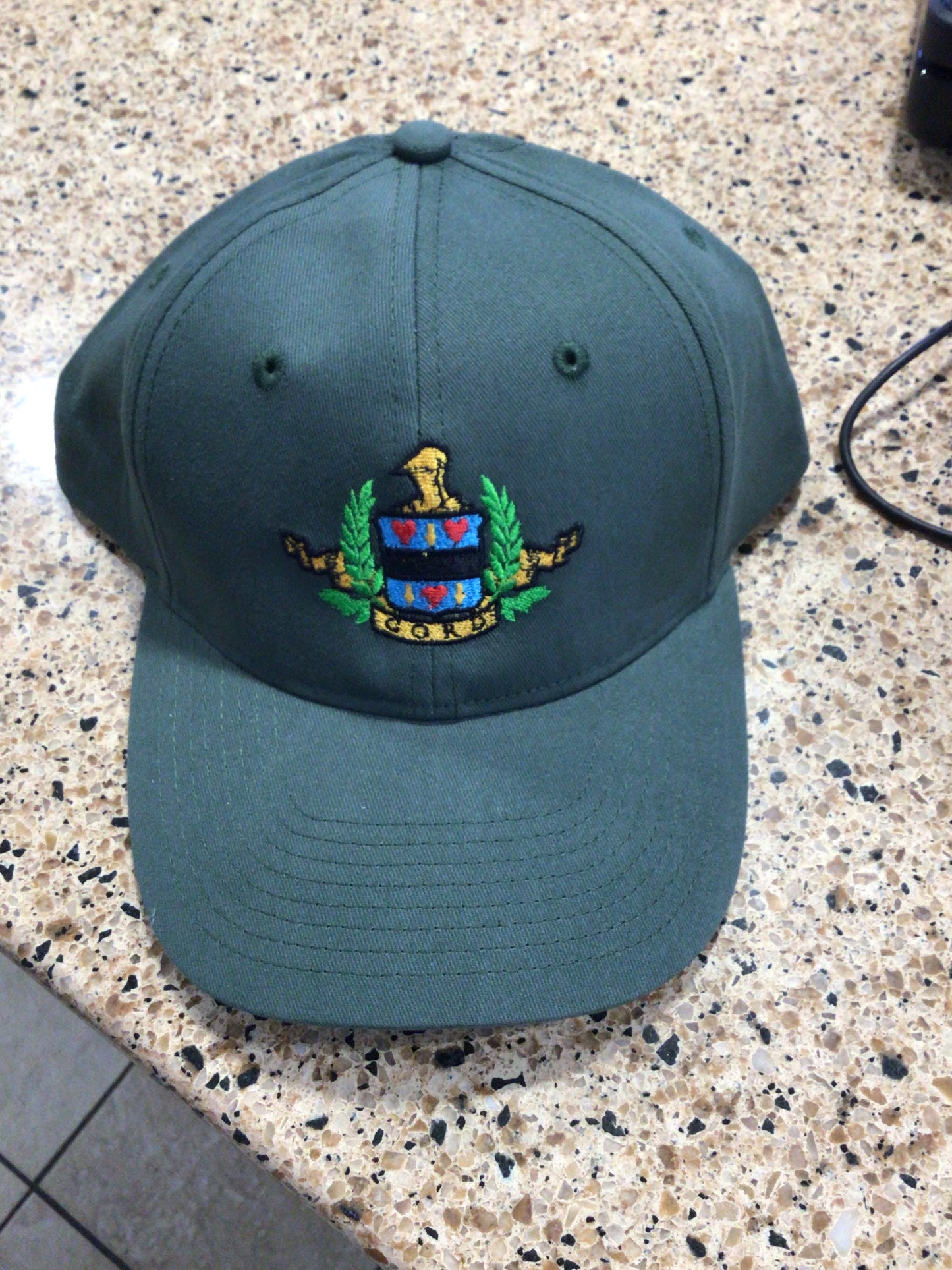 Pro-Lite Deluxe Hat embroidered Cord logo