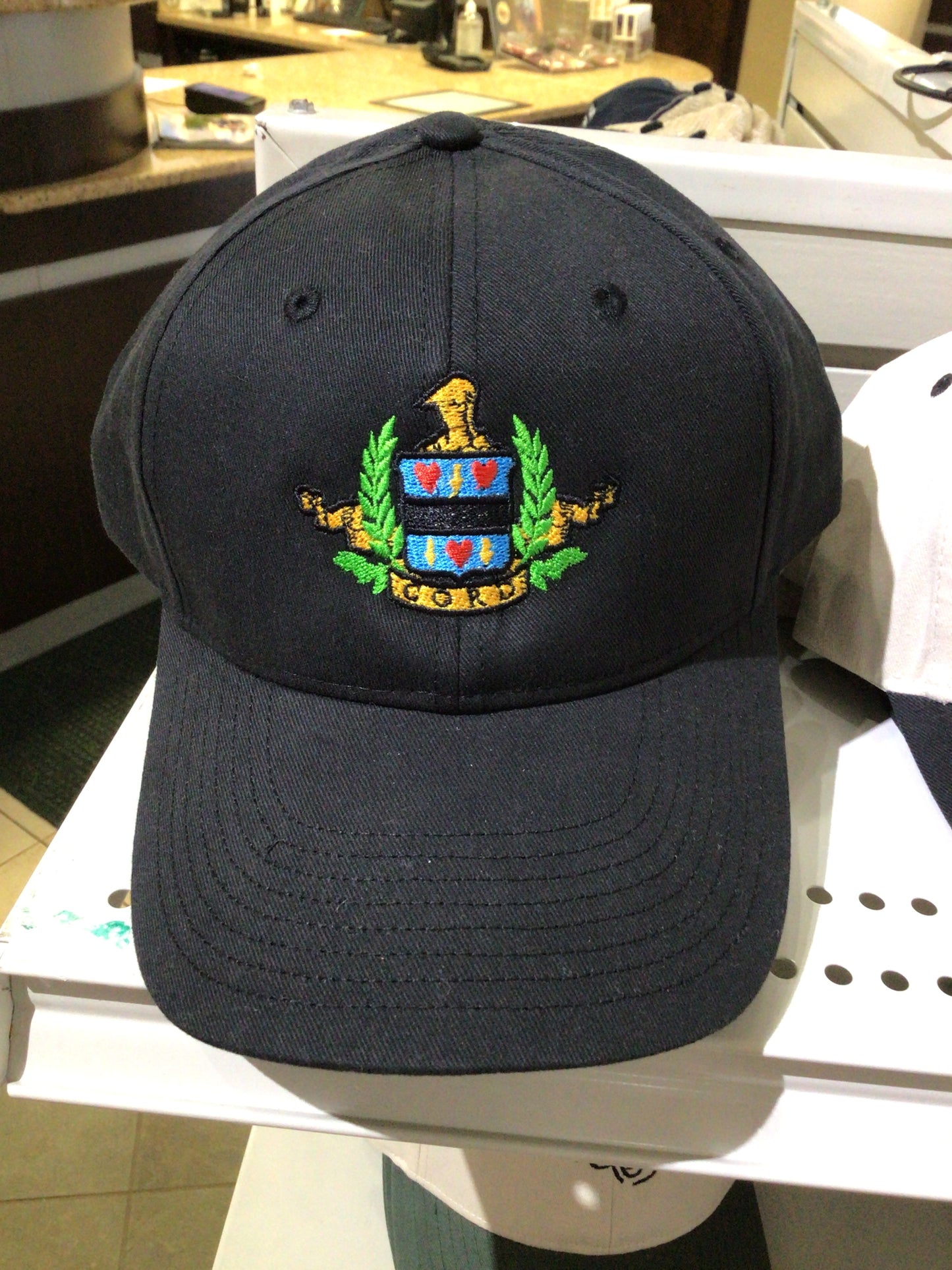 Pro-Lite Deluxe Hat embroidered Cord logo