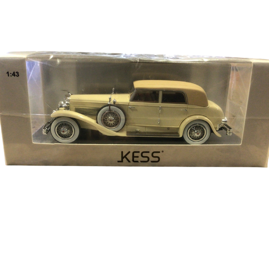 1:43 Duesenberg Topedo Beige