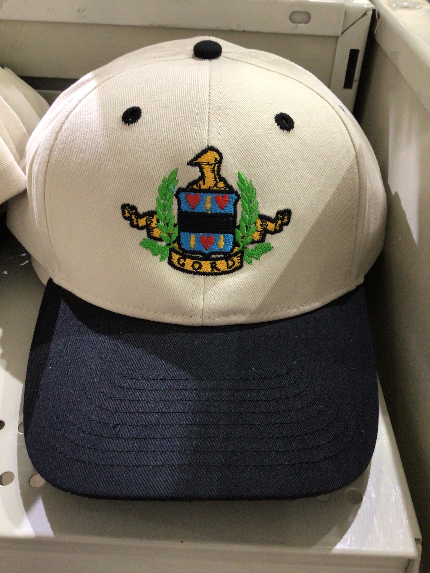 Pro-Lite Deluxe Hat embroidered Cord logo