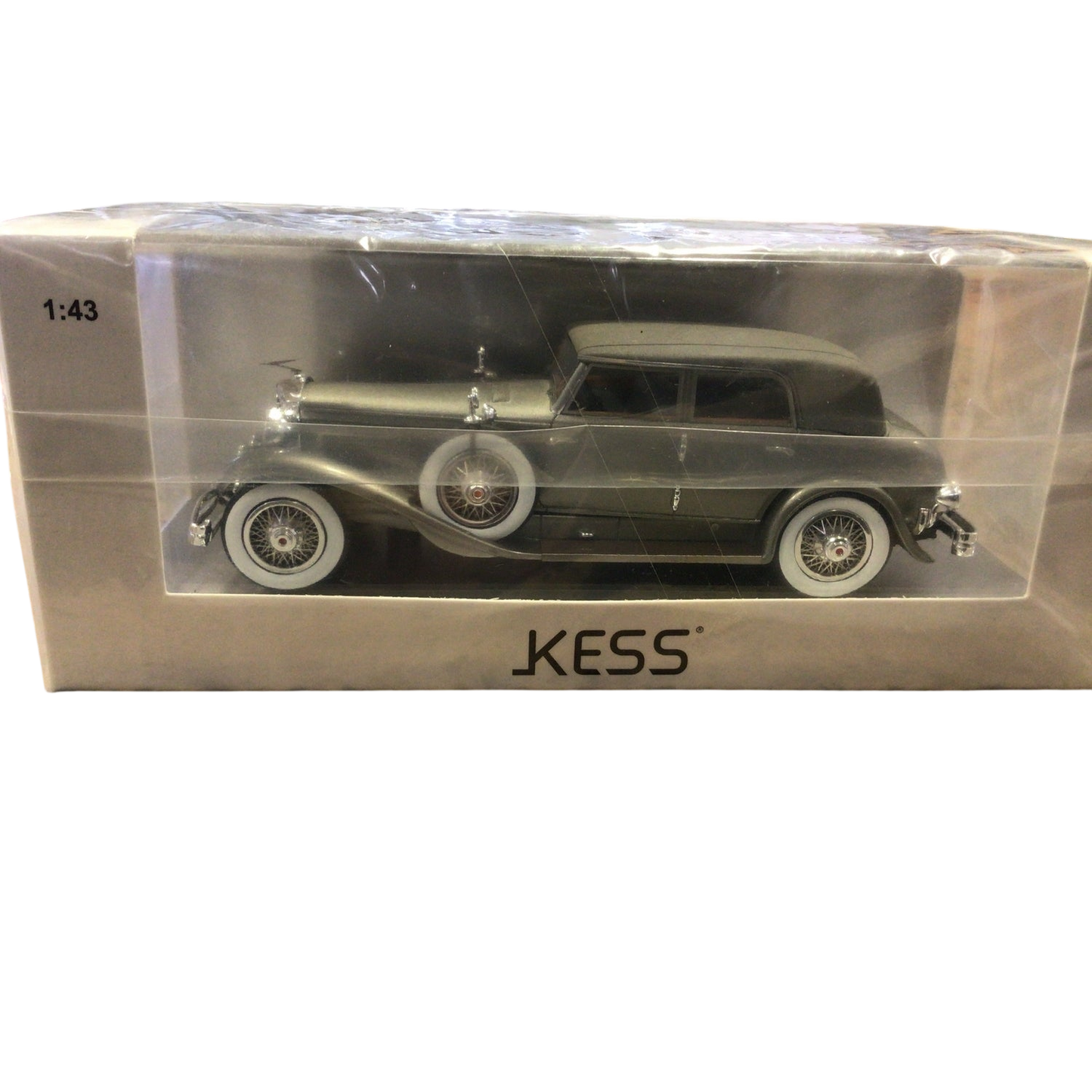 1:43 Duesenberg Topedo Grey