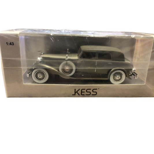 1:43 Duesenberg Topedo Grey