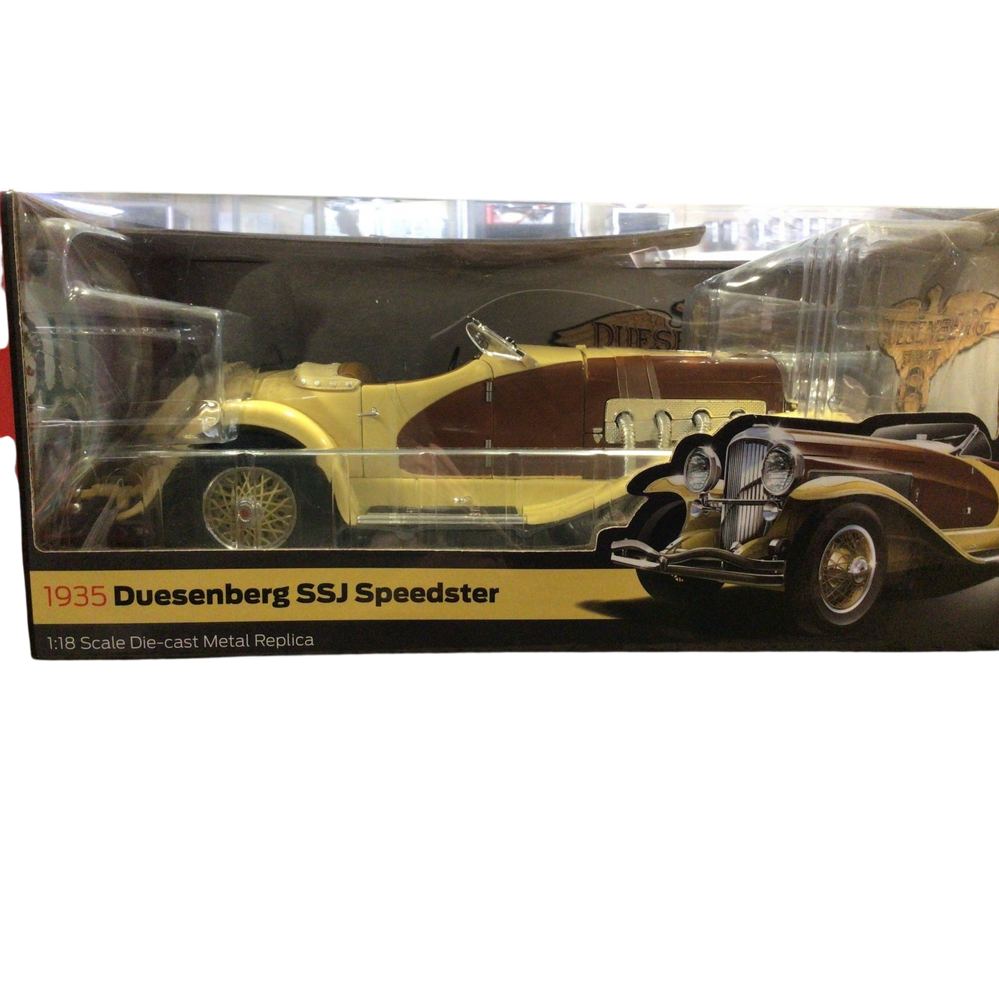 1:18 35 Duesenberg SSJ Speedst