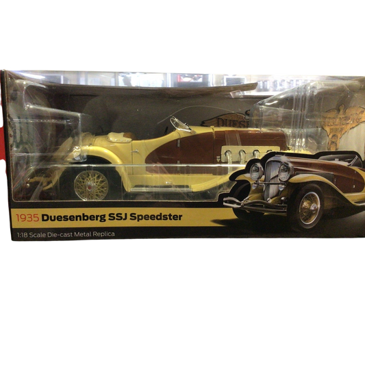1:18 35 Duesenberg SSJ Speedst