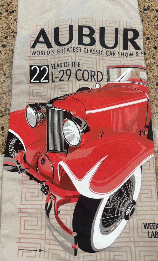 2022 ACD Festival shirt - retired