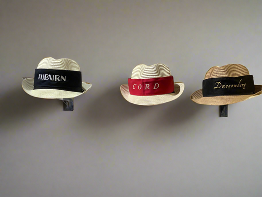 Hat Bands - Auburn, Cord, or Duesenberg