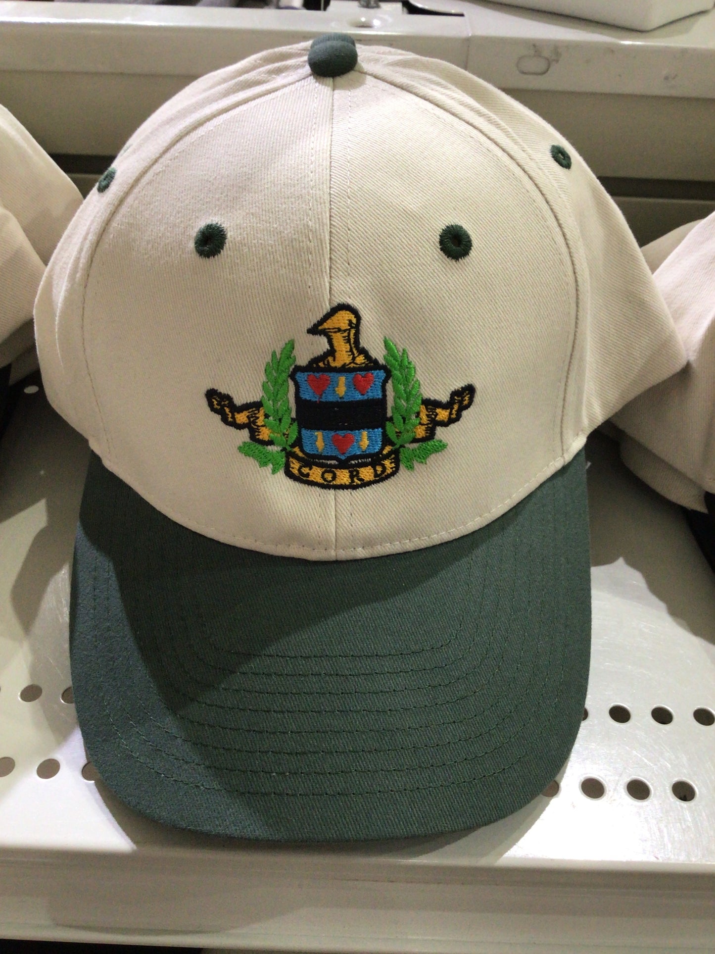 Pro-Lite Deluxe Hat embroidered Cord logo