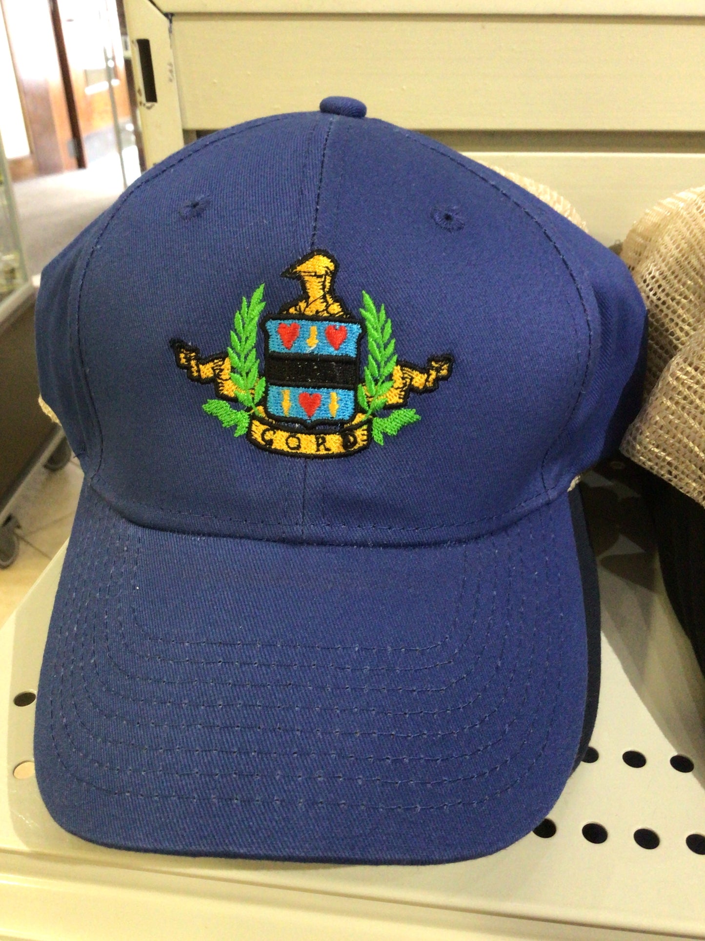 Pro-Lite Deluxe Hat embroidered Cord logo