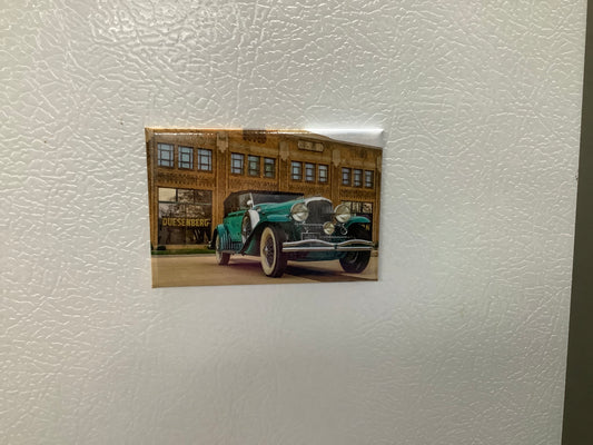 Dues magnet teal