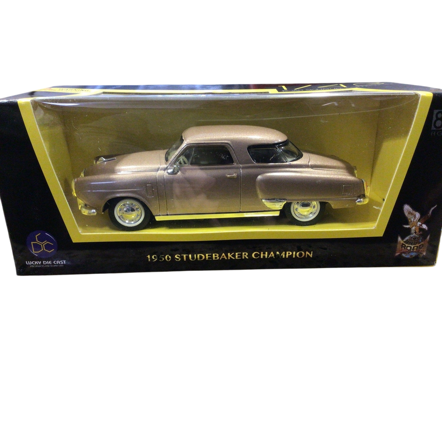 50 Studebaker Champion 1/43 tan