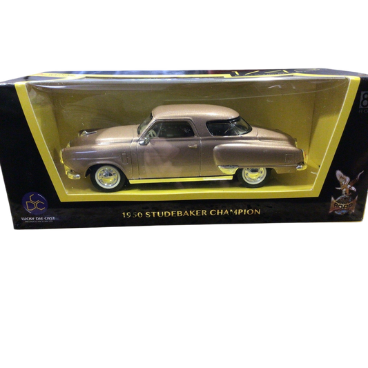 50 Studebaker Champion 1/43 tan