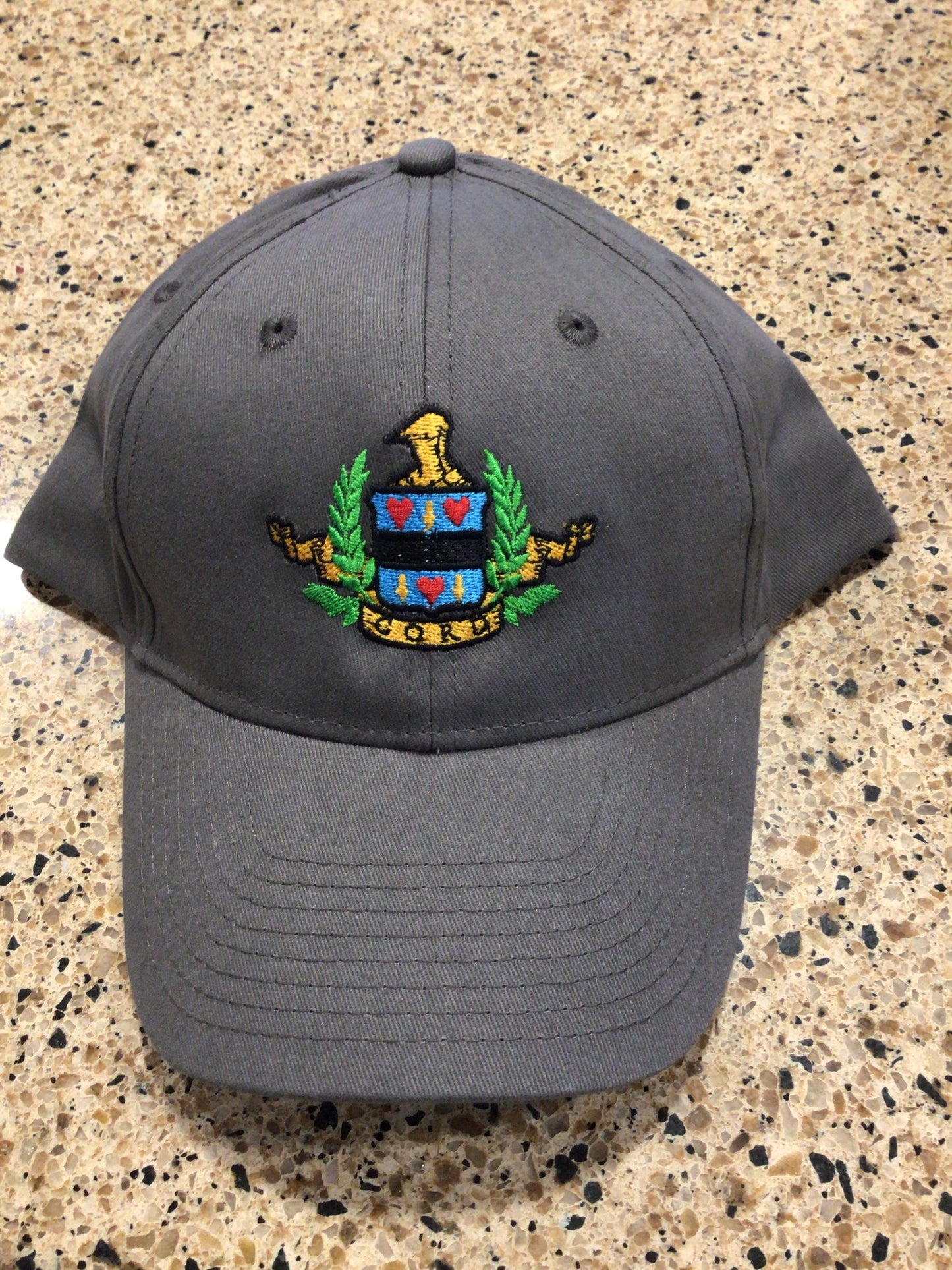 Pro-Lite Deluxe Hat embroidered Cord logo