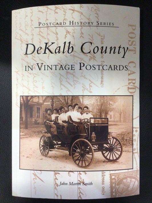 Dekalb County Vintage Postcards
