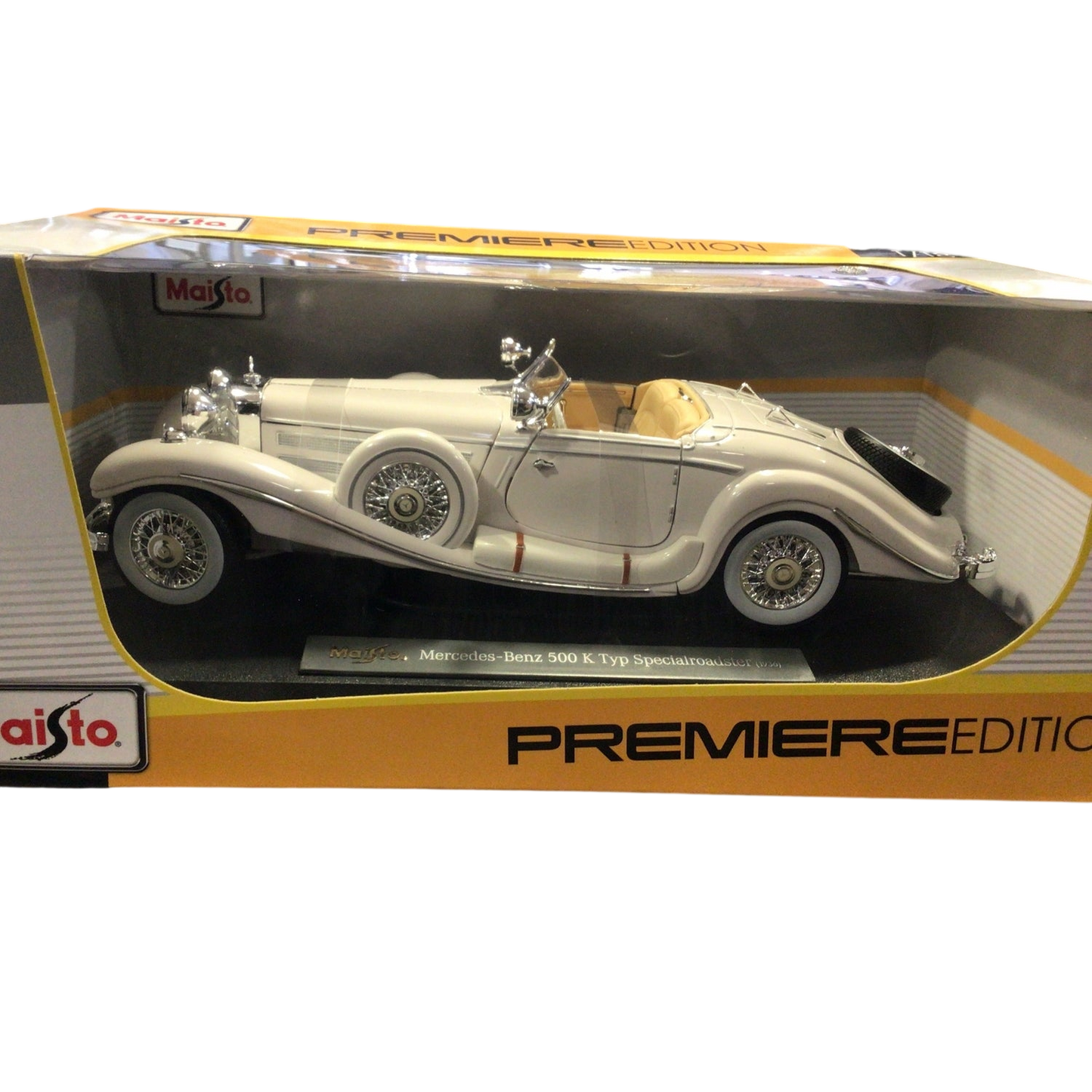 1:18 Mercedes 500K Â36 Roadstr
