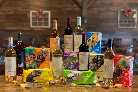 Wine & Girl Scout Cookie Pairing 🍷🍪  March 7, 2024