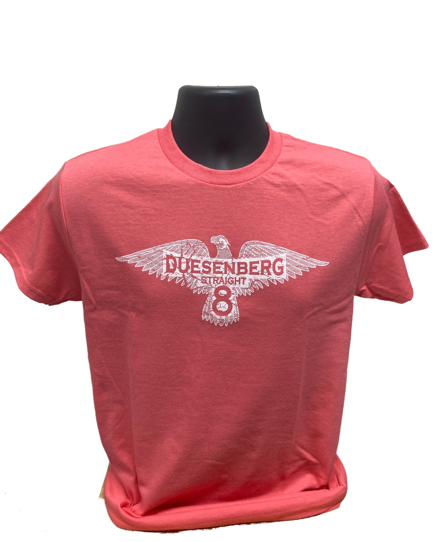 Duesenberg Logo  T-Shirt NEW COLORS! More sizes!