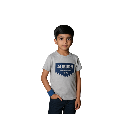 Youth AUBURN logo t'shirt