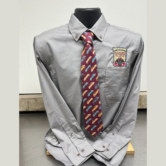 CUSTOM Auburn, Cord, and Duesenberg Vehicle Necktie