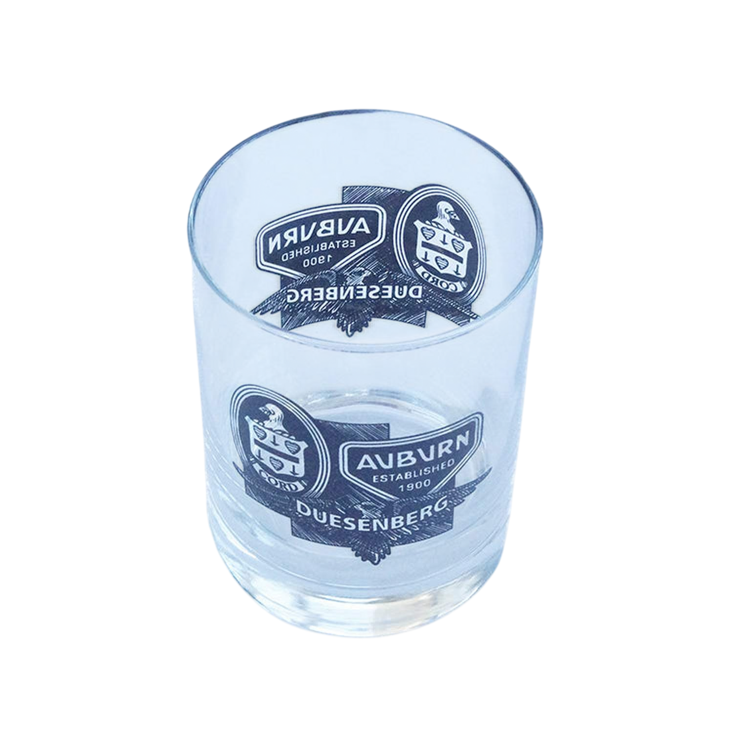 Tri-logo Old-Fashioned glass 14oz