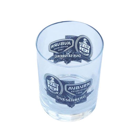 Tri-logo Old-Fashioned glass 14oz
