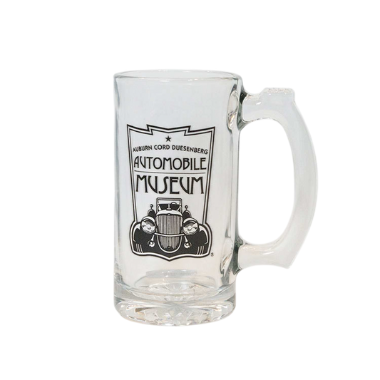Museum Logo Beer Mug