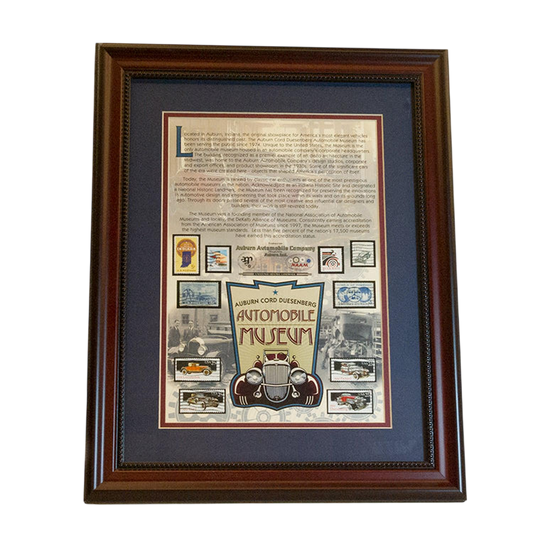 Collector ACD Museum Stamp Art