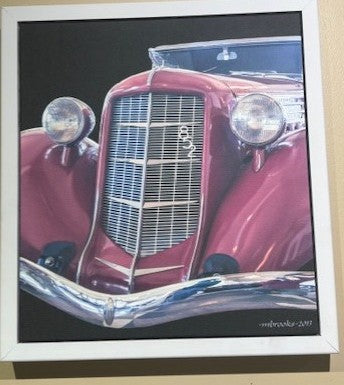 1936 Auburn 852 Canvas Print