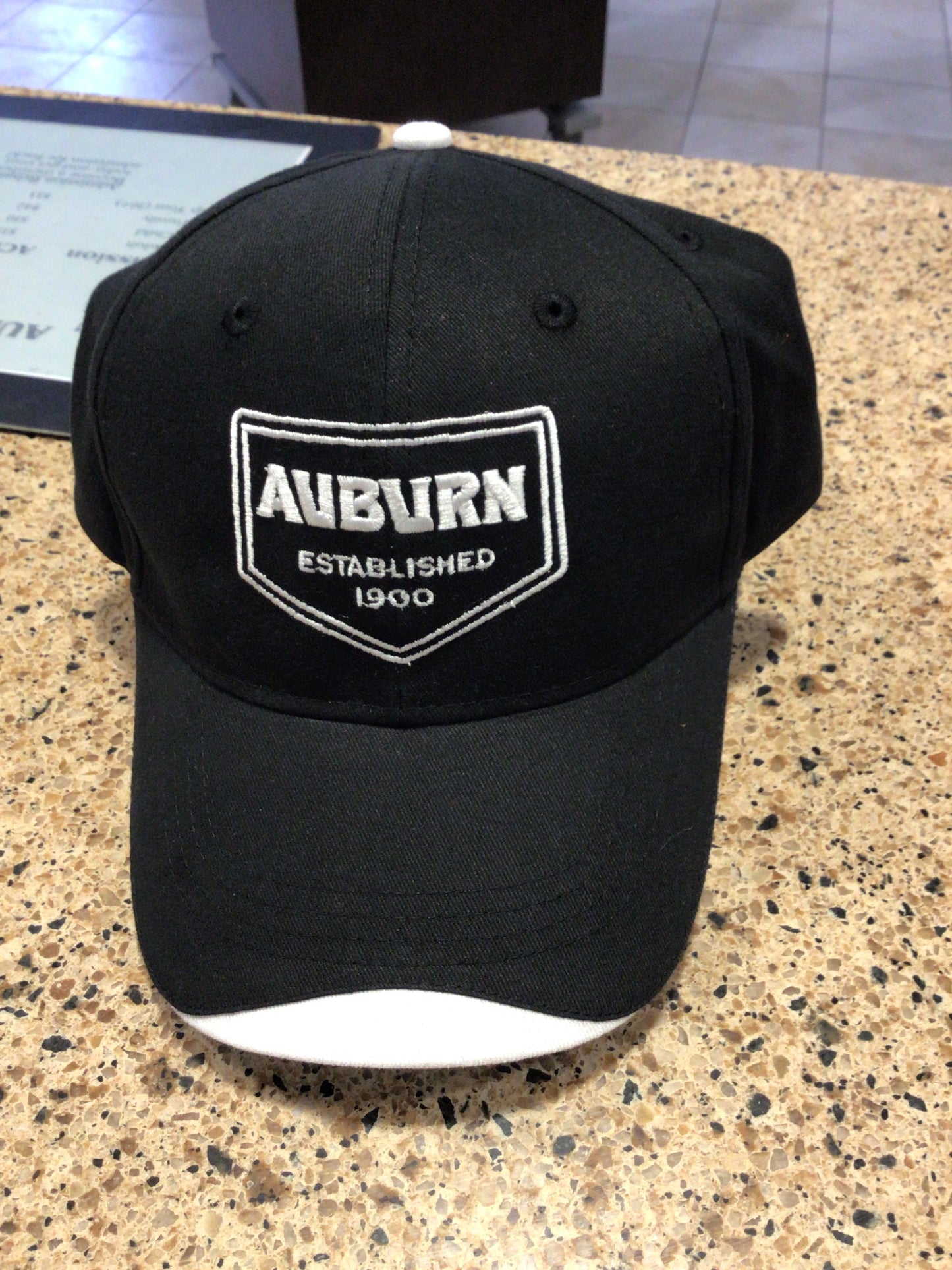 Auburn Logo Wave Hat