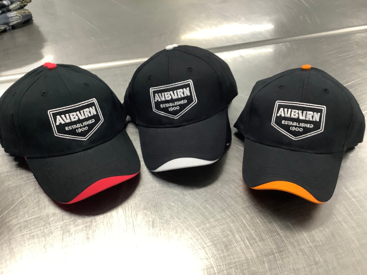 Auburn Logo Wave Hat
