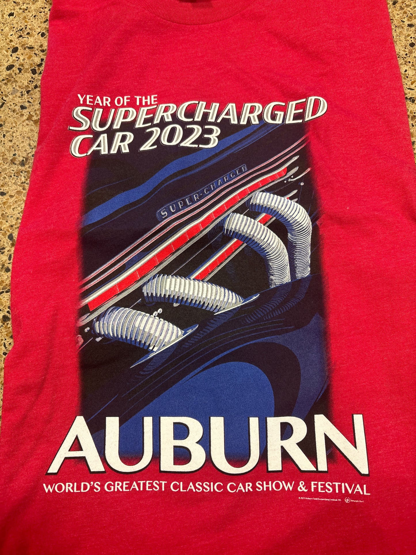 2023 ACD Festival shirt - retired