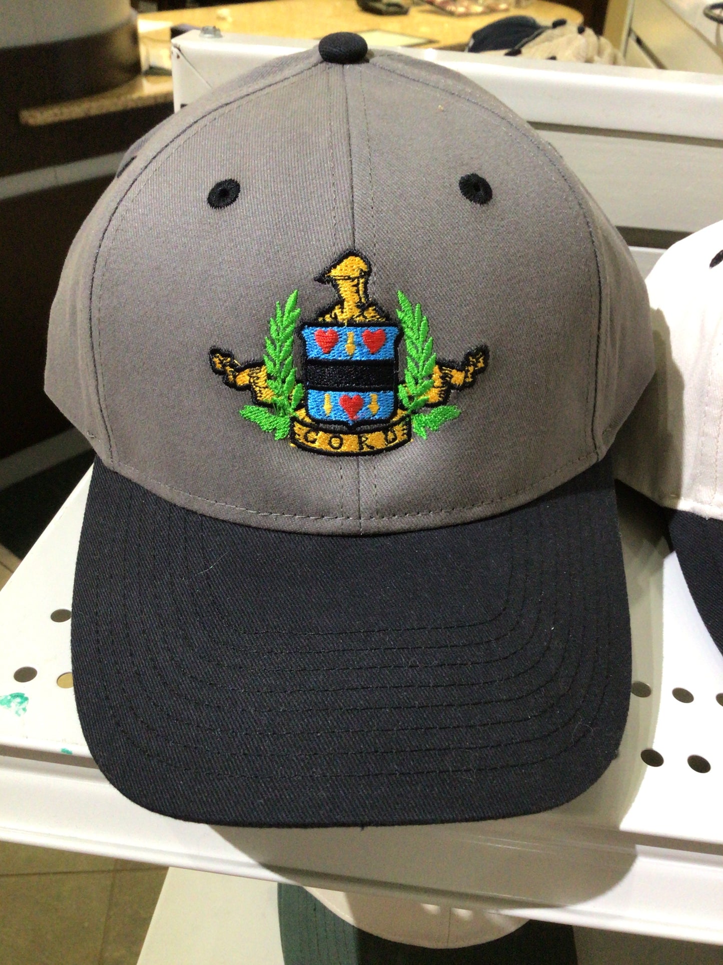 Pro-Lite Deluxe Hat embroidered Cord logo