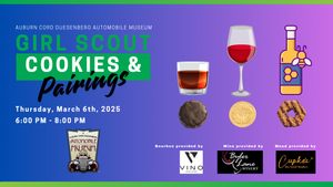 Girl Scout Cookies & Pairings    March 6, 2025