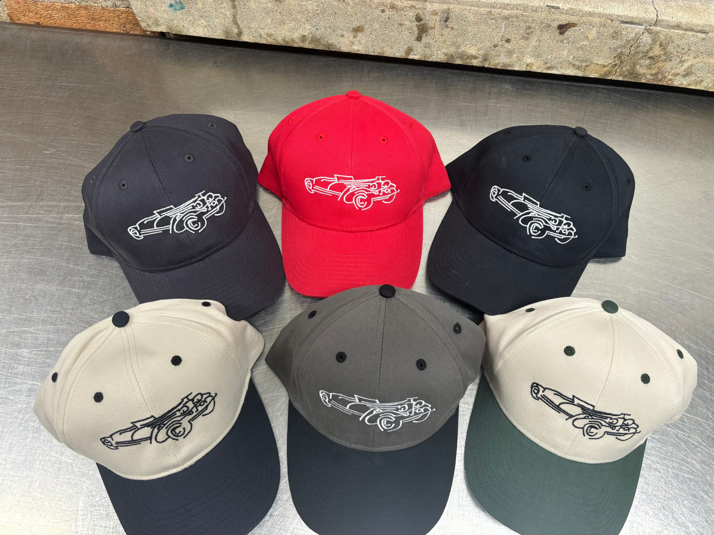 Pro-Lite Deluxe Hat embroidered Speedster