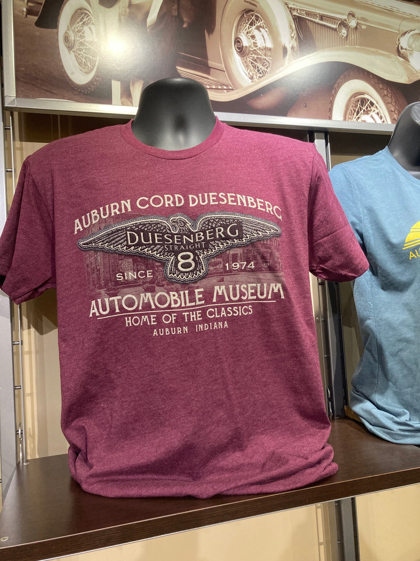 ACD Home of the Classics t-shirt- NEW DESIGN ALERT