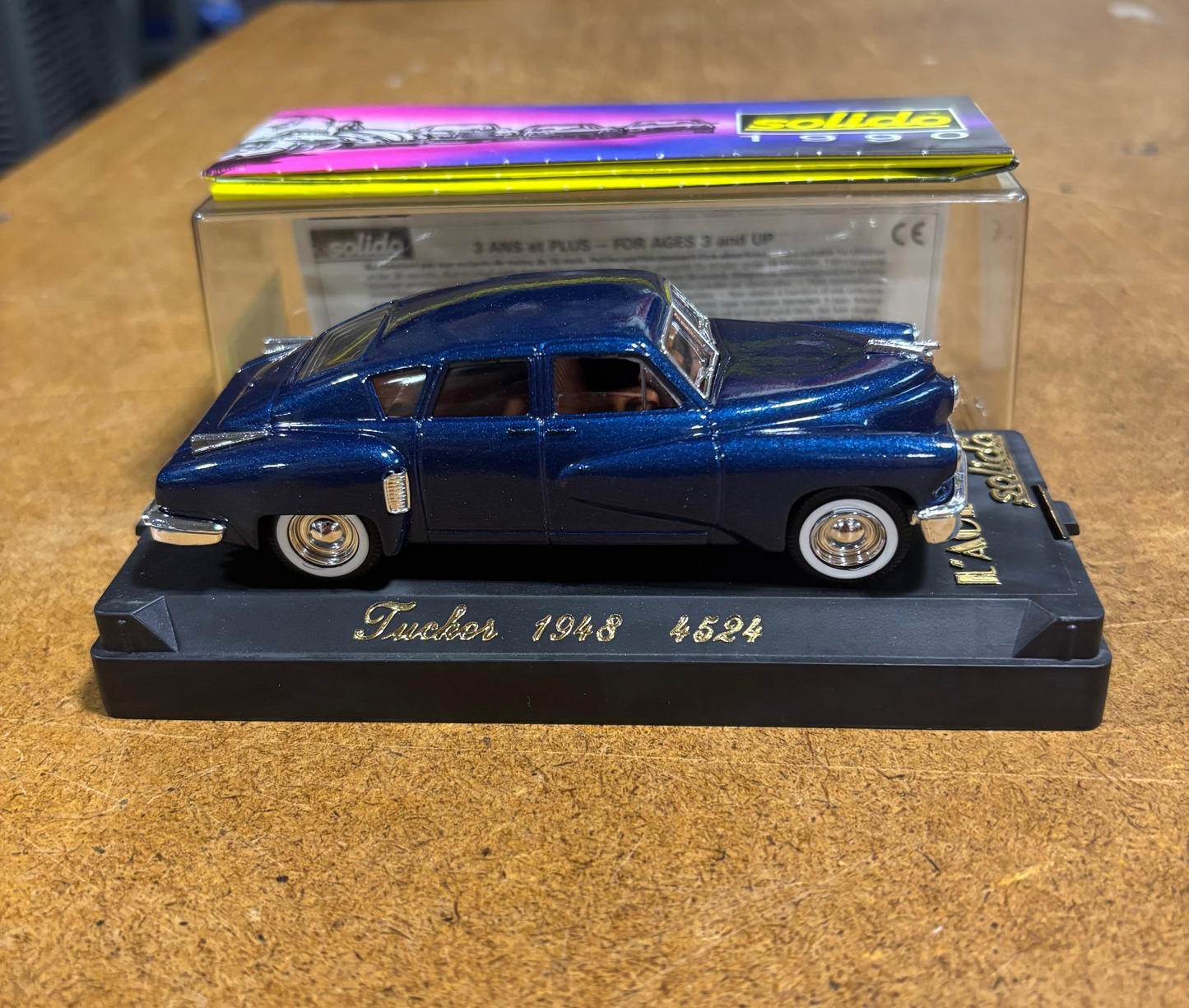 1948 Tucker Blue - Solido Models