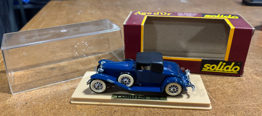 1929 Cord L29 Blue - Solido Models