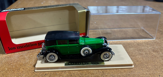 1929 Cord L29 Green - Solido Models