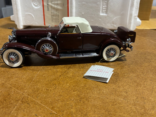 Franklin Mint 1935  Duesenberg J Convertible Coupe