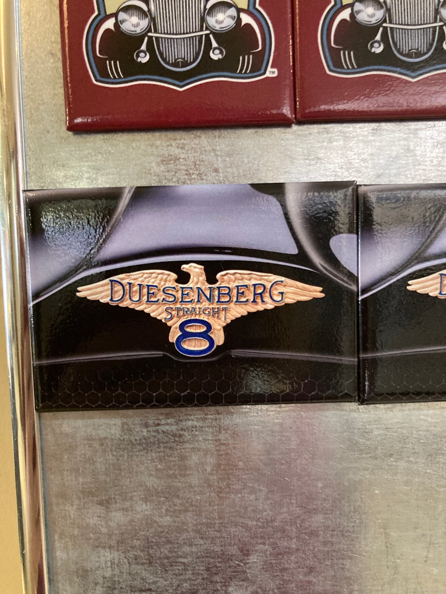 Duesenberg Straight 8 magnet
