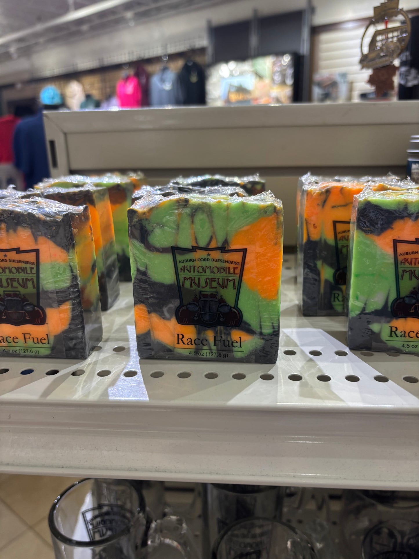 Race Fuel Candle or Soap