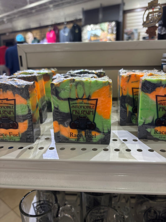Race Fuel Candle or Soap