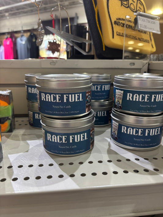 Race Fuel Candle or Soap