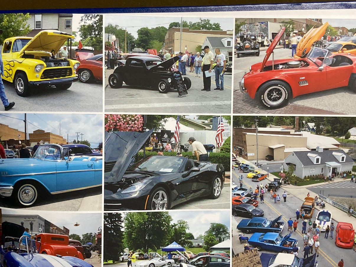 Rolling into Roanoke 10 years book Auburn Cord Duesenberg Automobile