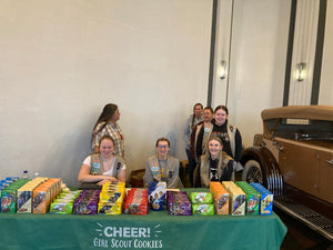 Girl Scout Cookies & Pairings    March 6, 2025