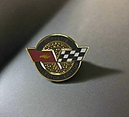 Corvette Collector pin