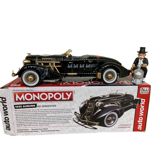 1:18 Monopoly 1935 Auburn 851 Speedster - Limited Edition ~ Limited Quantities