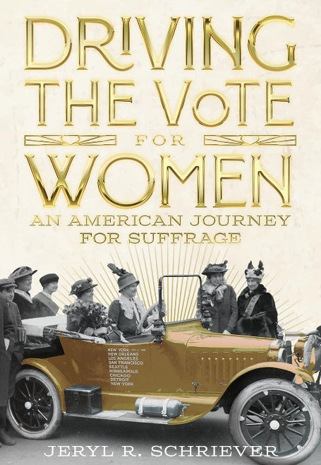 DRIVING THE VOTE FOR WOMEN