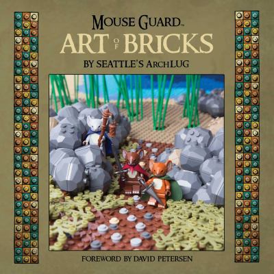 Art of Bricks: Mouse Gaurd Series