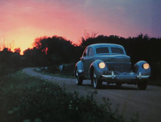 1936 Cord Westchester Poster